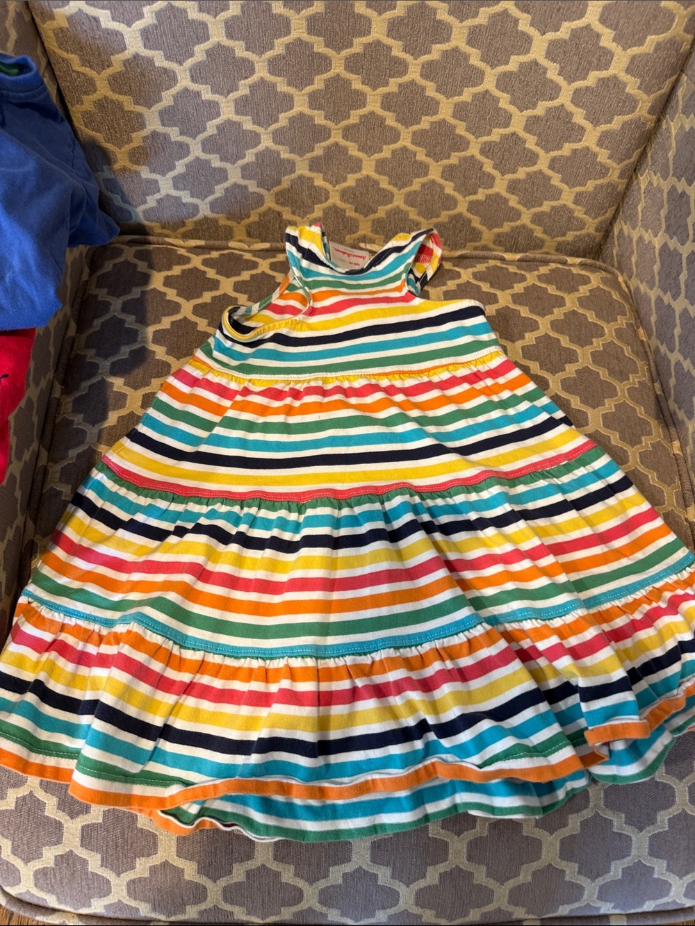 Bundle of 12- Mostly Hanna Andersson Girls 4T Clothes - Picture 3 of 16